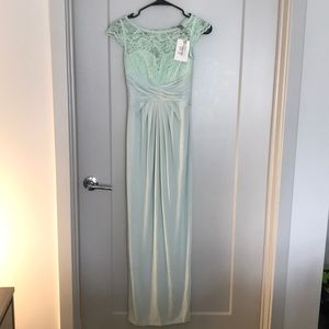 NWT long length occasion dress